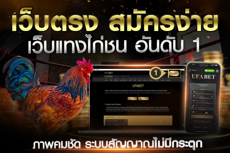 ไก่ชนออนไลน์ บนเว็บมาตรฐาน มีใบรับรองถูกต้อง บริการครบวงจร – H2 วิธีสมัครสมาชิก