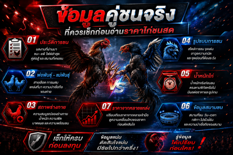 คู่ชนจริง